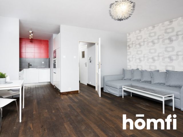 Studio apartment 35m2 (Cystersów street) - Квартира - Оренда - Kraków, Śródmieście / Grzegórzki