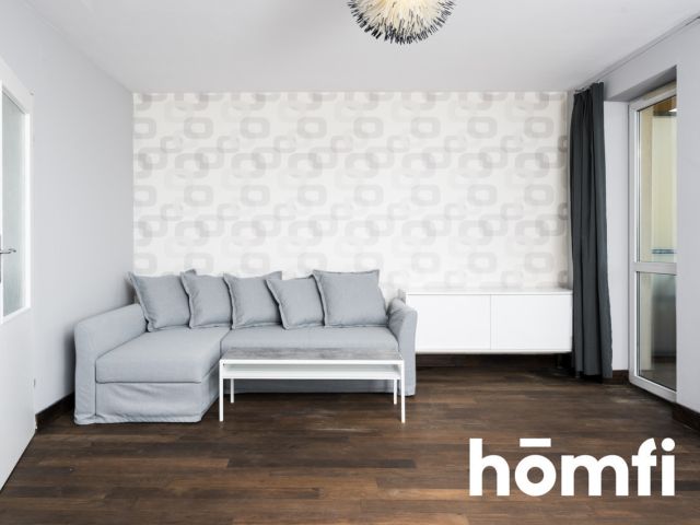 Studio apartment 35m2 (Cystersów street) - Квартира - Оренда - Kraków, Śródmieście / Grzegórzki