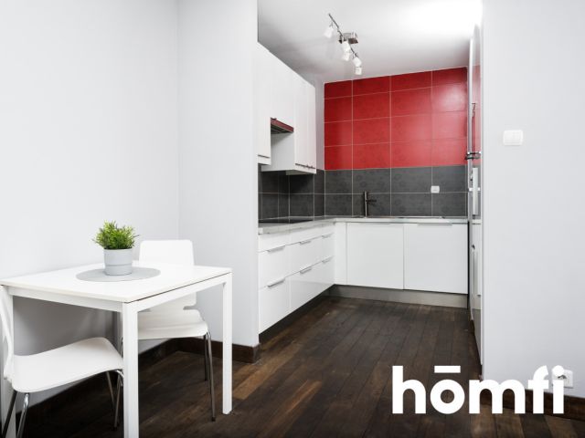 Studio apartment 35m2 (Cystersów street) - Квартира - Оренда - Kraków, Śródmieście / Grzegórzki