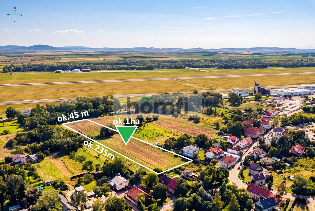 Investment Land | Next to Wrocław Airport - Plot - Sale - Wrocław, Fabryczna / Strachowice
