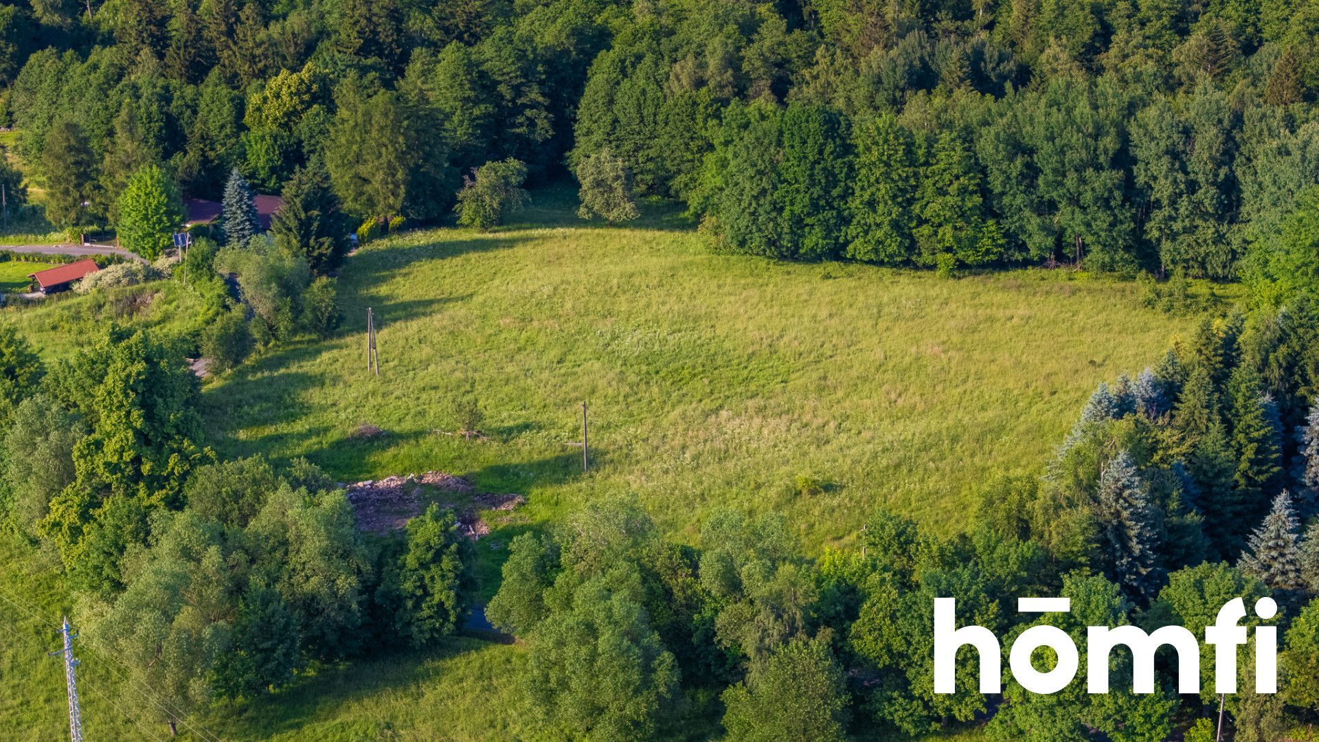 Building Plot in the Mountains - Plot - Sale - Wałbrzyski, Walim