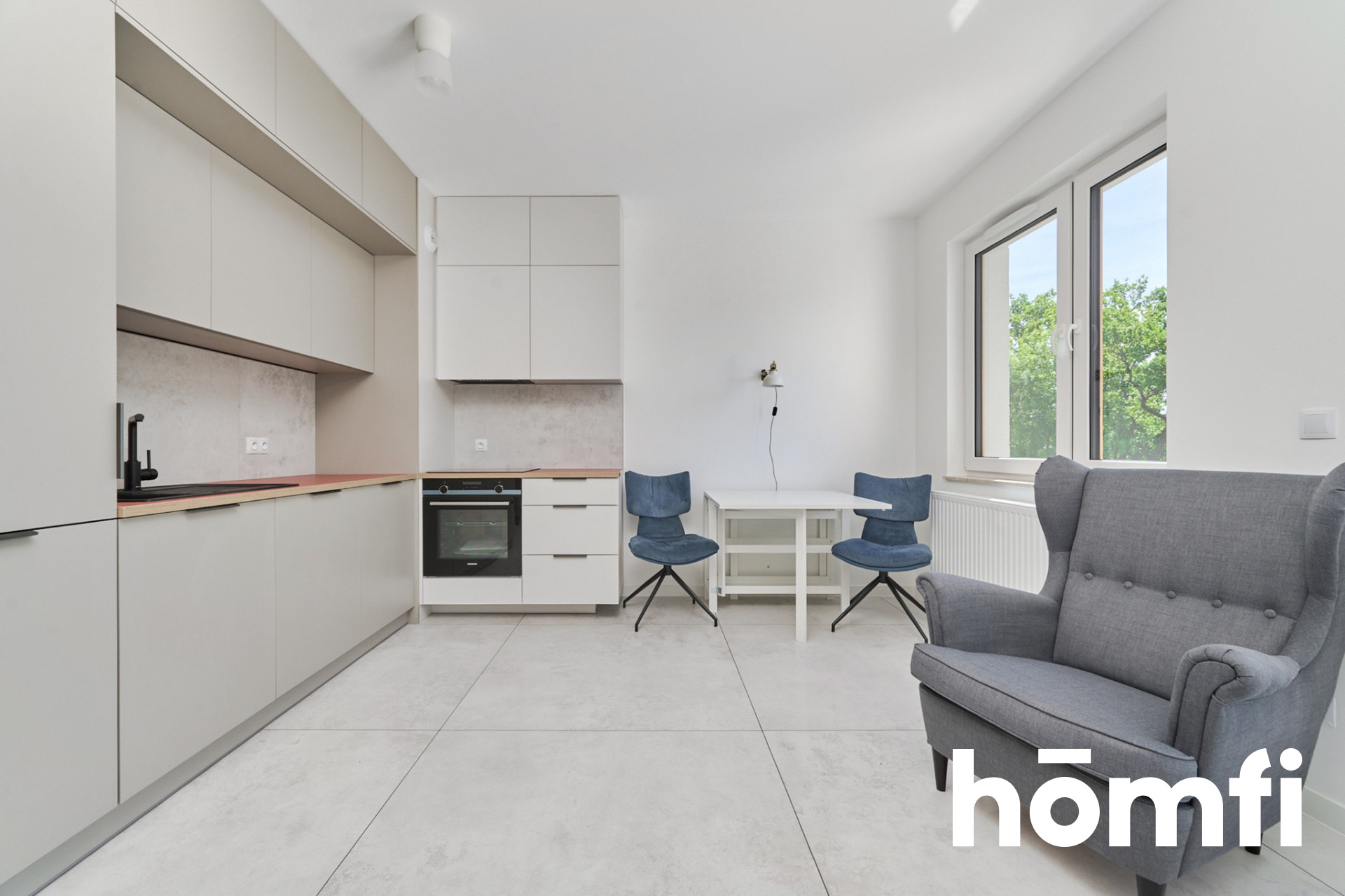 Na wynajem - nowoczesna kawalerka 27,3 m² - Mieszkanie - Wynajem - Wrocław, Fabryczna