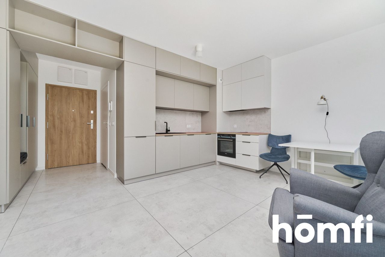 Na wynajem - nowoczesna kawalerka 27,3 m² - Mieszkanie - Wynajem - Wrocław, Fabryczna