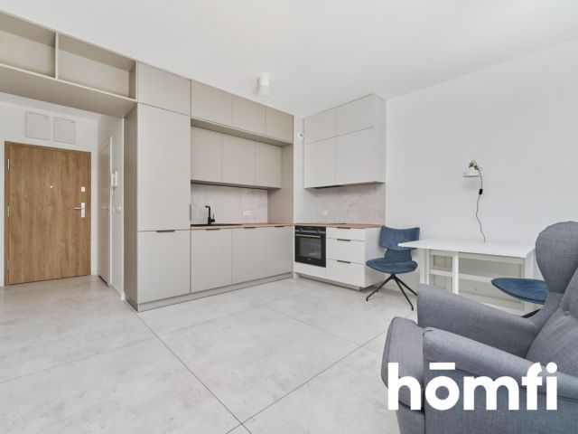 Na wynajem - nowoczesna kawalerka 27,3 m² - Apartment - Rent - Wrocław, Fabryczna