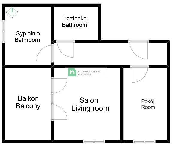2 bedroom apartment for rent! Mogilska! - Apartment - Rent - Kraków, Śródmieście / Grzegórzki