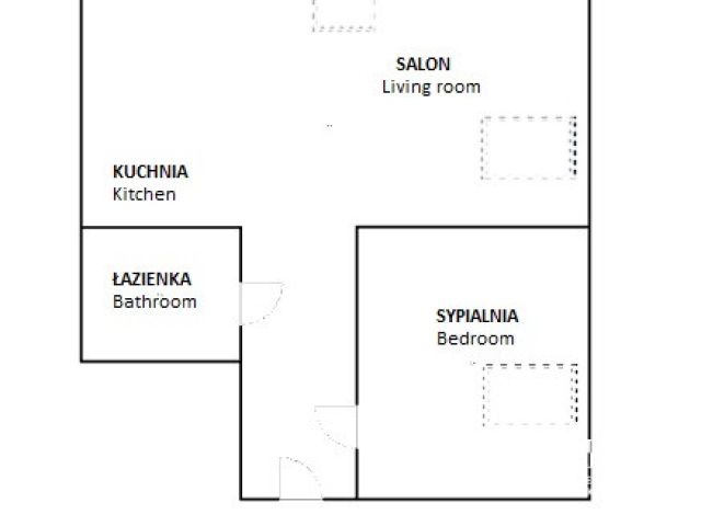Wyjątkowe mieszkanie z tarasem na Starym Mieście! - Mieszkanie - Wynajem - Kraków, Śródmieście / Stare Miasto