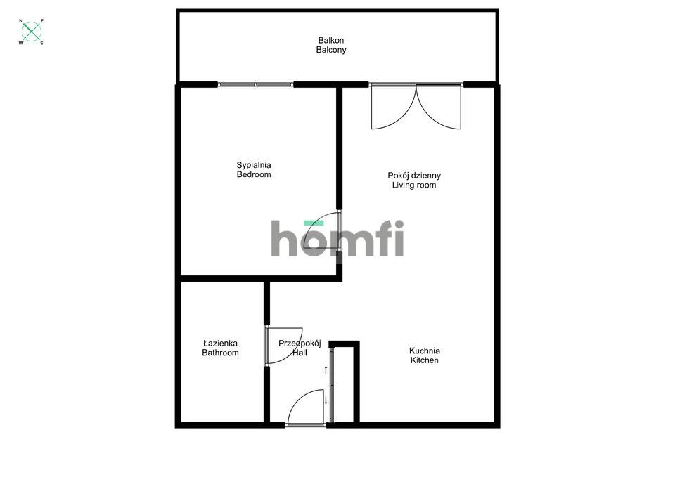 2-room apartment neat the Centre on Długa St. - Apartment - Rent - Wrocław, Stare Miasto / Szczepin