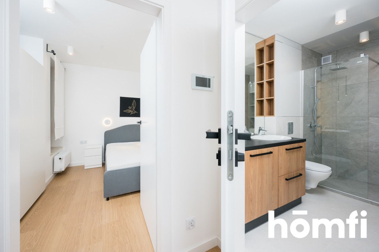 Available from August: Comfortable 2-room apartment in Złocień, air conditioning, garage - Apartment - Rent - Kraków, Podgórze / Bieżanów-Prokocim