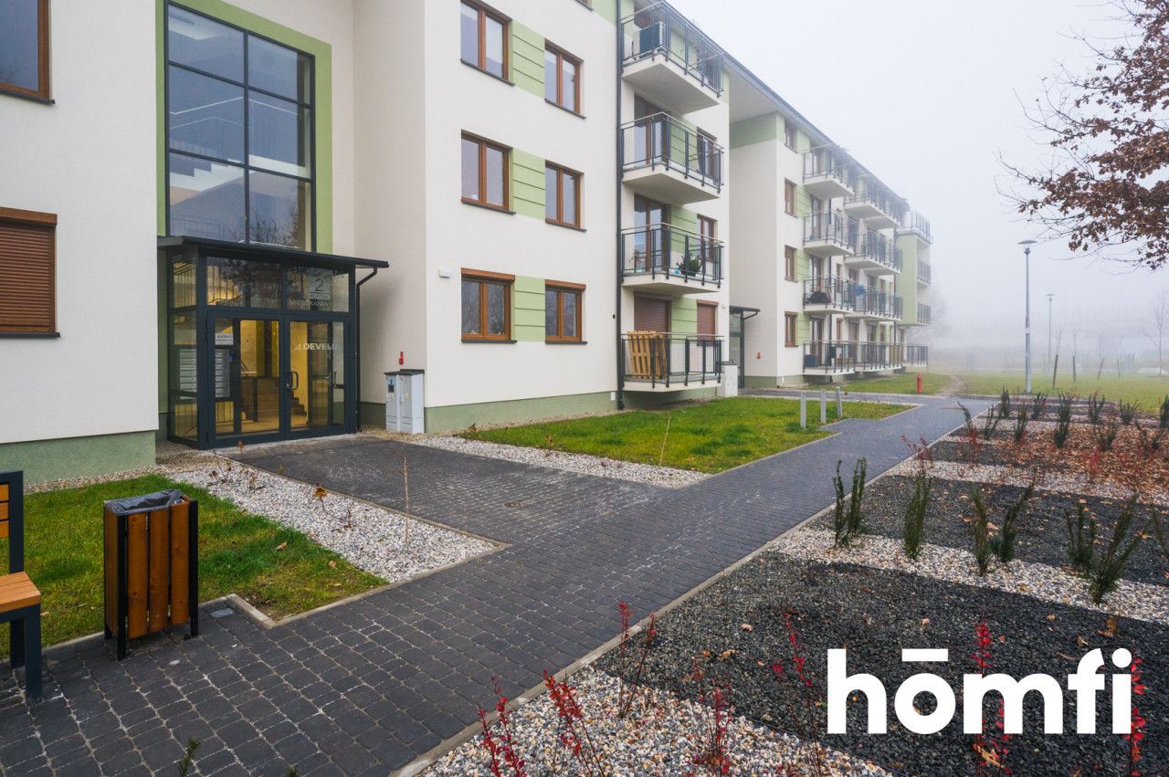 Available from August: Comfortable 2-room apartment in Złocień, air conditioning, garage - Apartment - Rent - Kraków, Podgórze / Bieżanów-Prokocim