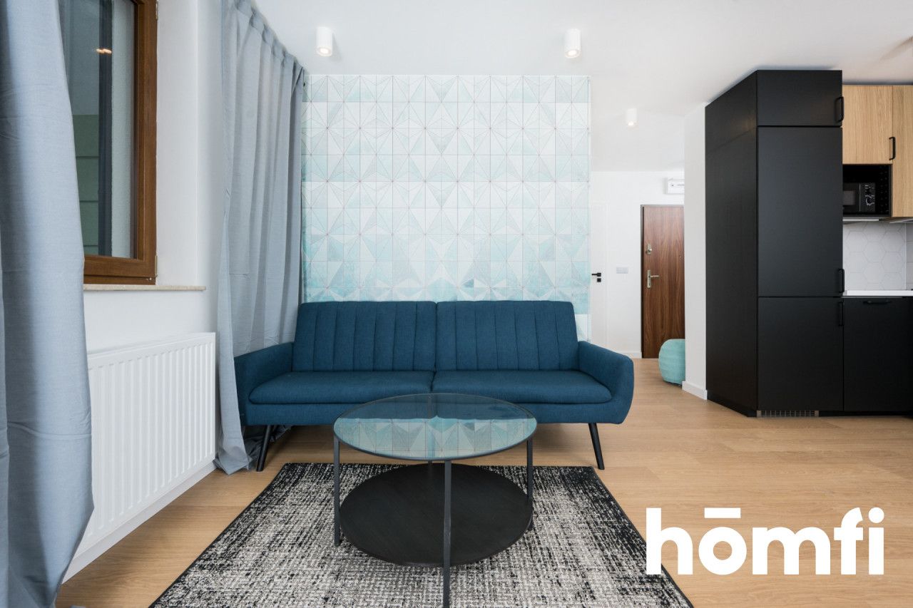 Available from August: Comfortable 2-room apartment in Złocień, air conditioning, garage - Apartment - Rent - Kraków, Podgórze / Bieżanów-Prokocim