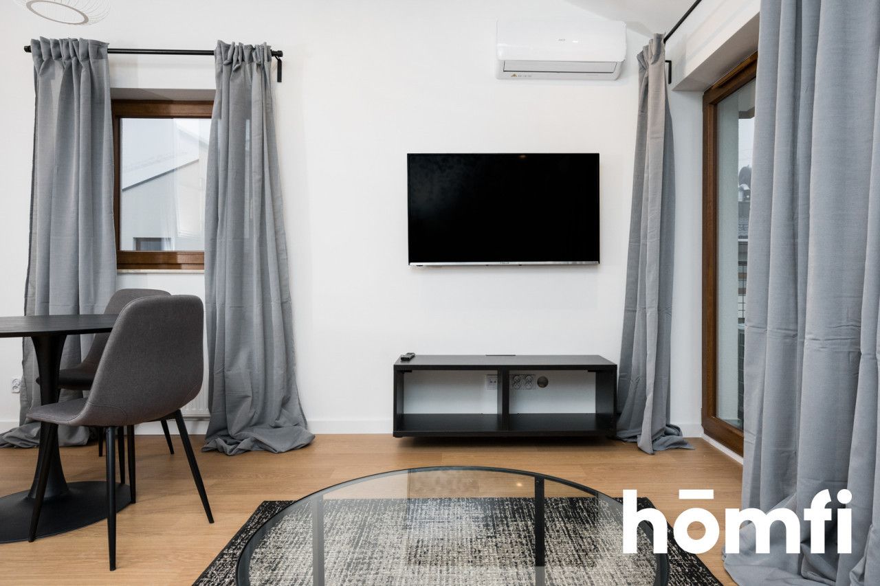 Available from August: Comfortable 2-room apartment in Złocień, air conditioning, garage - Apartment - Rent - Kraków, Podgórze / Bieżanów-Prokocim