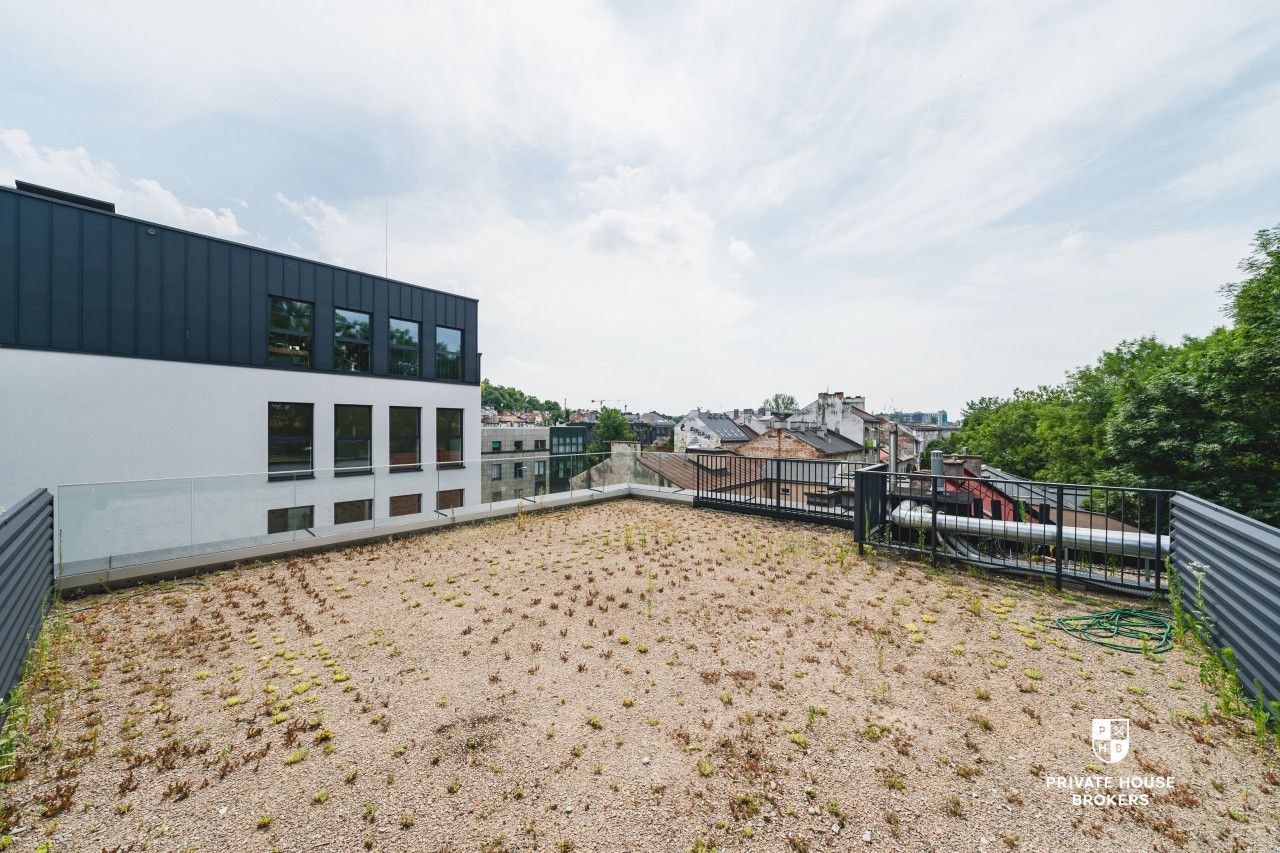 Przestronny apartament z tarasem na dachu w sercu Starego Podgórza - Kalwaryjska 74 - Mieszkanie - Sprzedaż - Kraków, Podgórze