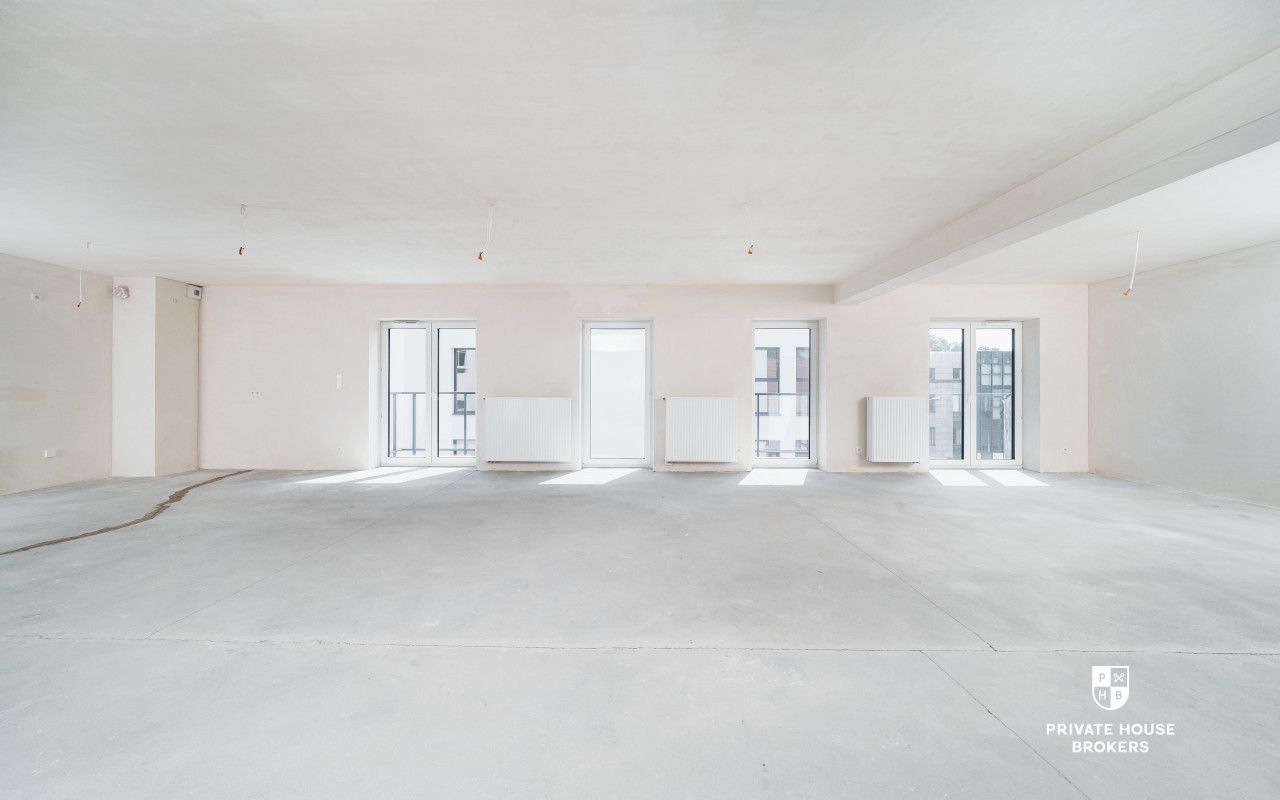 Przestronny apartament z tarasem na dachu w sercu Starego Podgórza - Kalwaryjska 74 - Mieszkanie - Sprzedaż - Kraków, Podgórze