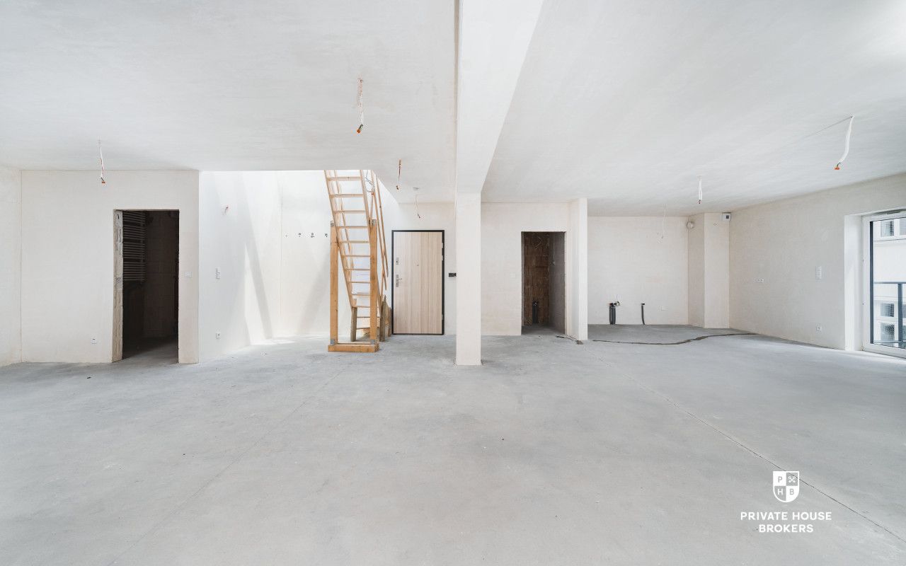 Przestronny apartament z tarasem na dachu w sercu Starego Podgórza - Kalwaryjska 74 - Mieszkanie - Sprzedaż - Kraków, Podgórze