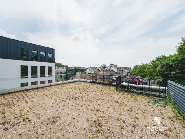 Przestronny apartament z tarasem na dachu w sercu Starego Podgórza - Kalwaryjska 74 - Mieszkanie - Sprzedaż - Kraków, Podgórze