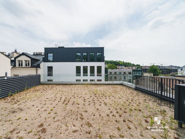 Przestronny apartament z tarasem na dachu w sercu Starego Podgórza - Kalwaryjska 74 - Mieszkanie - Sprzedaż - Kraków, Podgórze