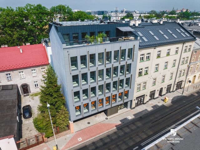 Przestronny apartament z tarasem na dachu w sercu Starego Podgórza - Kalwaryjska 74 - Mieszkanie - Sprzedaż - Kraków, Podgórze