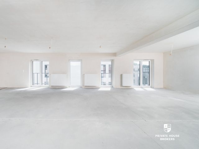 Przestronny apartament z tarasem na dachu w sercu Starego Podgórza - Kalwaryjska 74 - Mieszkanie - Sprzedaż - Kraków, Podgórze