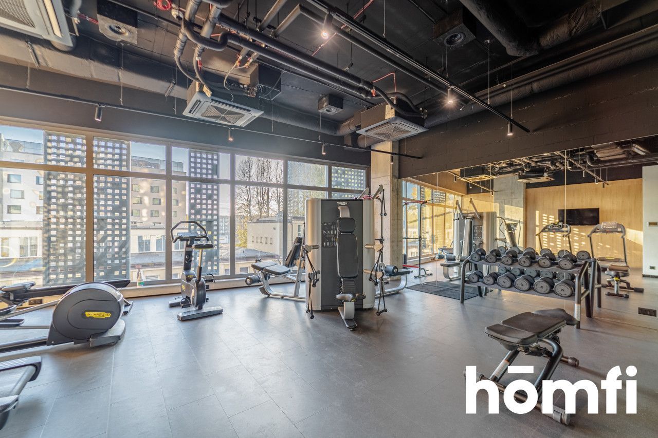 Sokolska Towers | 2 rooms | gym - Apartment - Rent - Katowice, Śródmieście