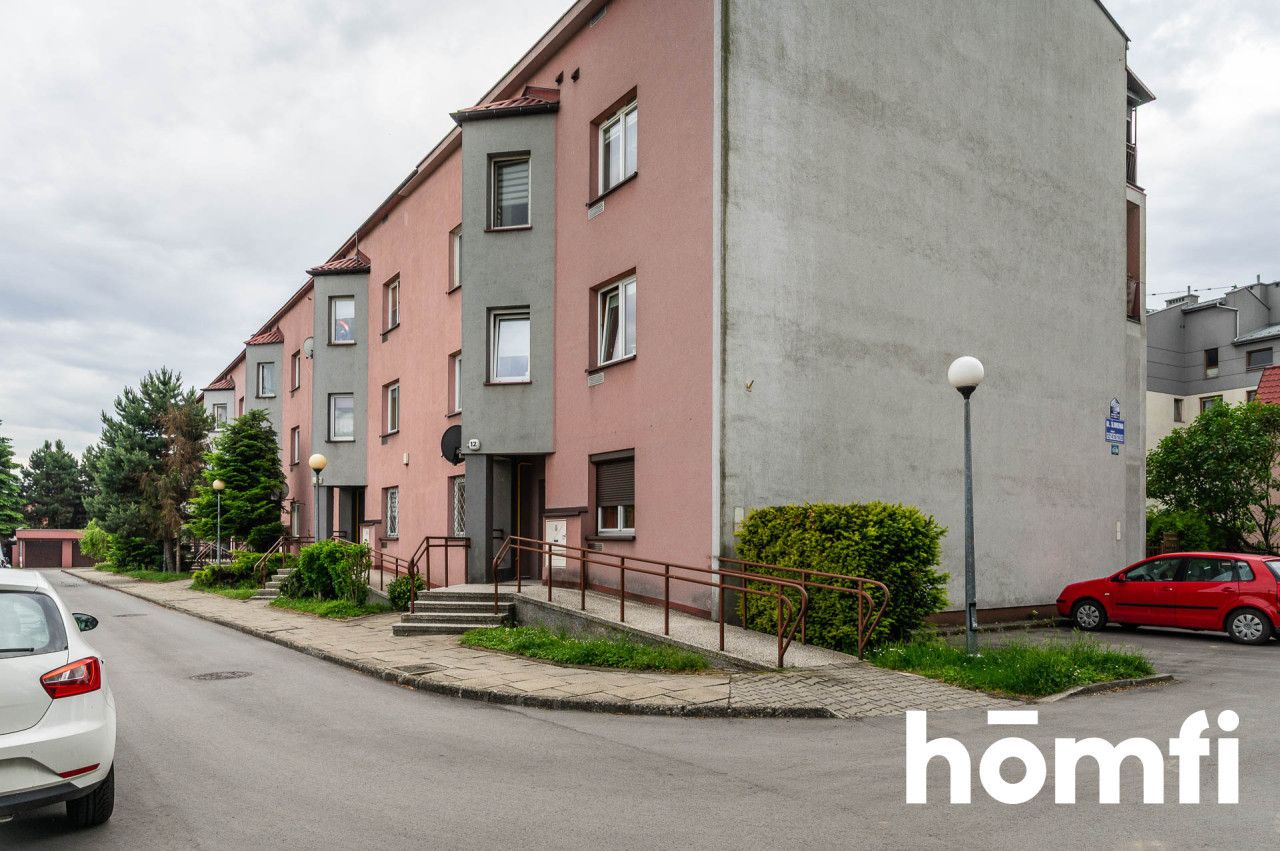 FOR RENT!! 2-room apartment |ŚLIWKOWA/ CZYŻYNY - Apartment - Rent - Kraków, Nowa Huta / Czyżyny