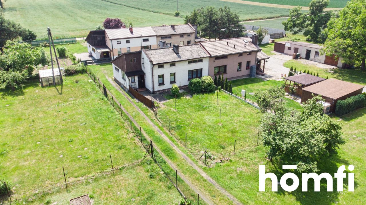 Okazyjna cena | Dom z ogrodem i garażem | Wiśnicze - Dom - Sprzedaż - Gliwicki, Wielowieś / Wiśnicze