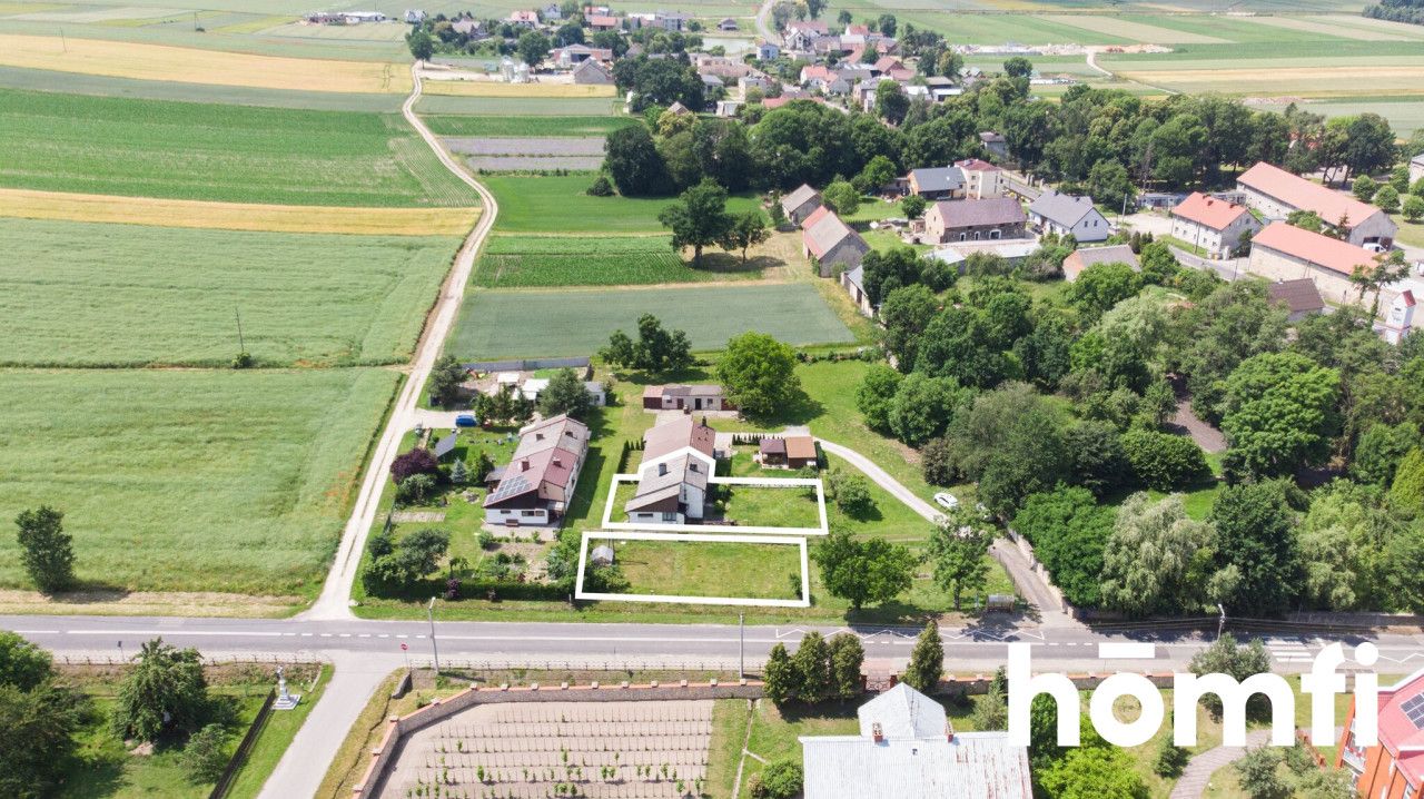 Okazyjna cena | Dom z ogrodem i garażem | Wiśnicze - Dom - Sprzedaż - Gliwicki, Wielowieś / Wiśnicze