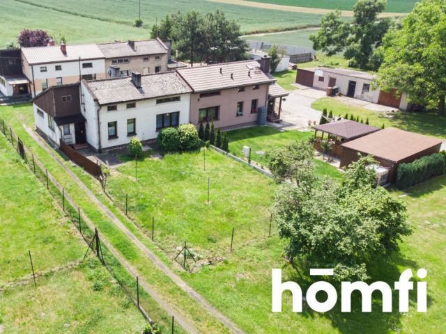 Bargain price | House with a garden and a garage | Wiśnicze - House - Sale - Gliwicki, Wielowieś / Wiśnicze