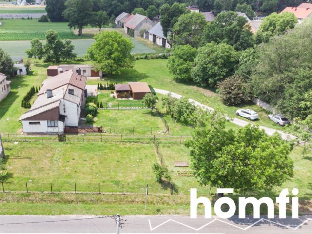 Bargain price | House with a garden and a garage | Wiśnicze - House - Sale - Gliwicki, Wielowieś / Wiśnicze