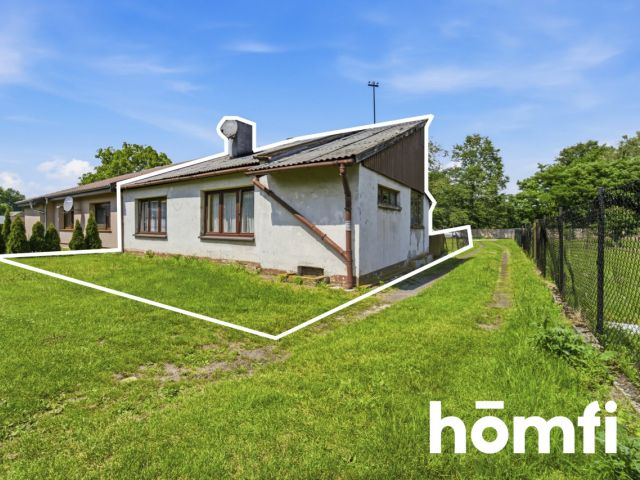 Bargain price | House with a garden and a garage | Wiśnicze - House - Sale - Gliwicki, Wielowieś / Wiśnicze