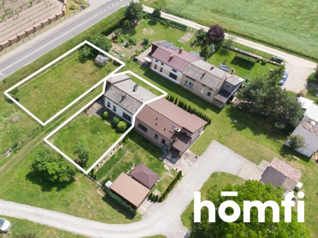 Bargain price | House with a garden and a garage | Wiśnicze - House - Sale - Gliwicki, Wielowieś / Wiśnicze