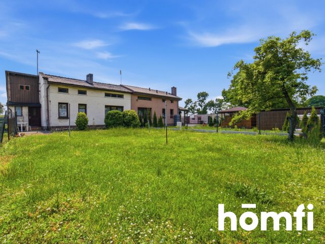House with a garden and a garage | Bargain price | Wiśnicze - House - Sale - Gliwicki, Wielowieś / Wiśnicze