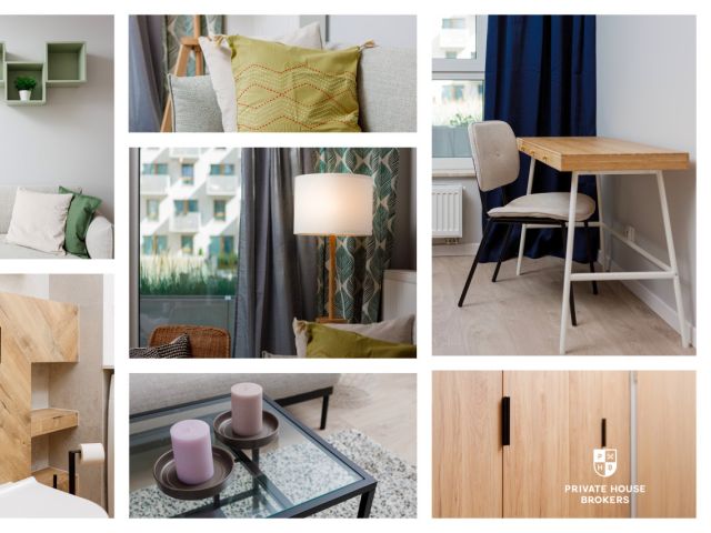 3 room apartment with a big terrace Braniborska St. - Apartment - Rent - Wrocław, Stare Miasto