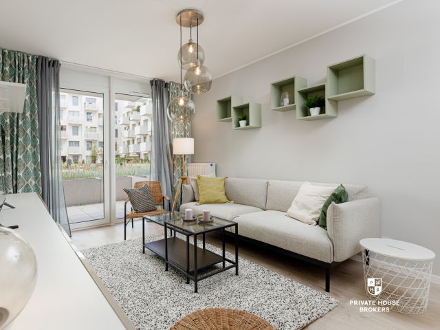 3 room apartment with a big terrace Braniborska St. - Apartment - Rent - Wrocław, Stare Miasto