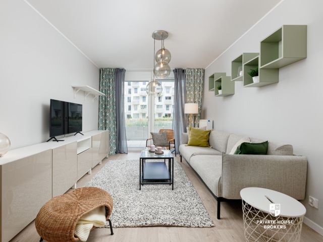 3 room apartment with a big terrace Braniborska St. - Apartment - Rent - Wrocław, Stare Miasto