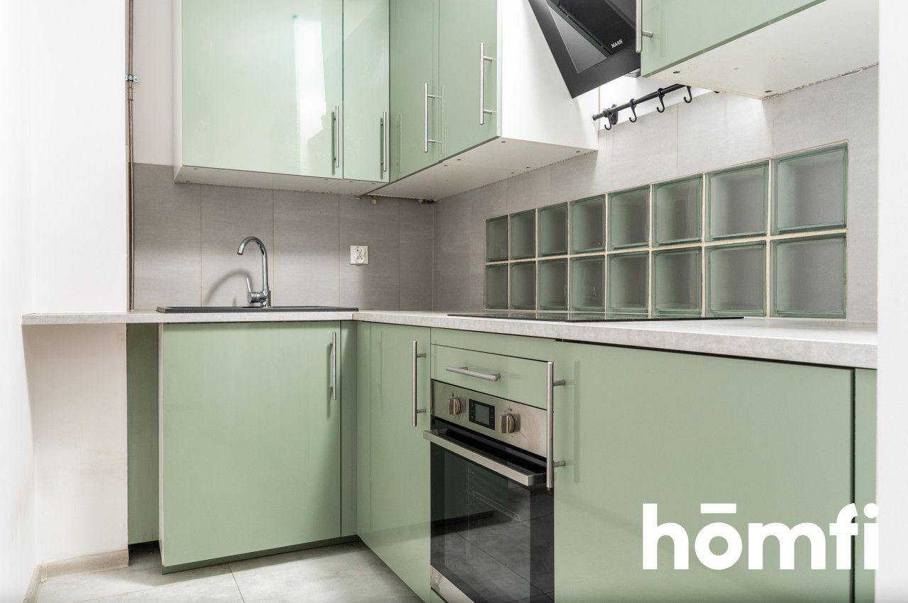COZY, EASY 2 ROOMS | SEPARATE KITCHEN | JAGIELLOŃSKIE HOUSING ESTATE | FOURTH FLOOR | GREAT INFRASTRUCTURE - Apartment - Sale - Kraków, Nowa Huta / Bieńczyce
