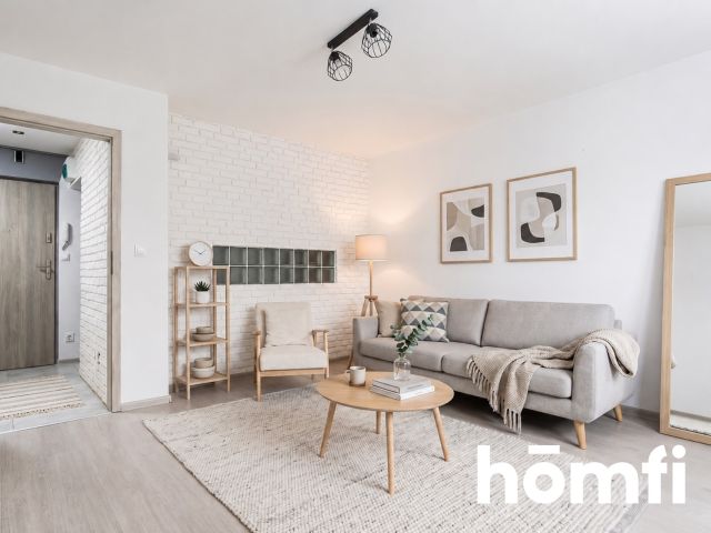 COZY, EASY 2 ROOMS | SEPARATE KITCHEN | JAGIELLOŃSKIE HOUSING ESTATE | FOURTH FLOOR | GREAT INFRASTRUCTURE - Apartment - Sale - Kraków, Nowa Huta / Bieńczyce