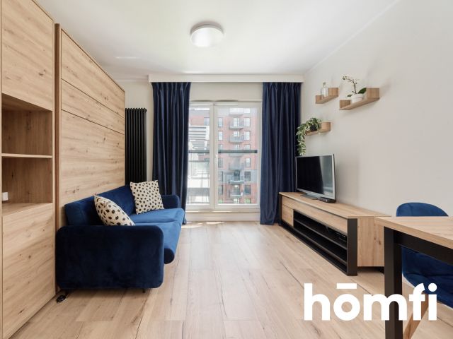 Studio apartment ideal for living or office use - Apartment - Rent - Wrocław, Krzyki / Przedmieście Oławskie