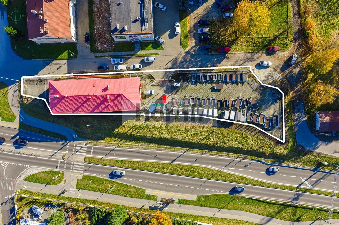 Budynek handlowo-usługowy 292 m²| Parking | - Lokal użytkowy - Sprzedaż - Łańcucki, Łańcut