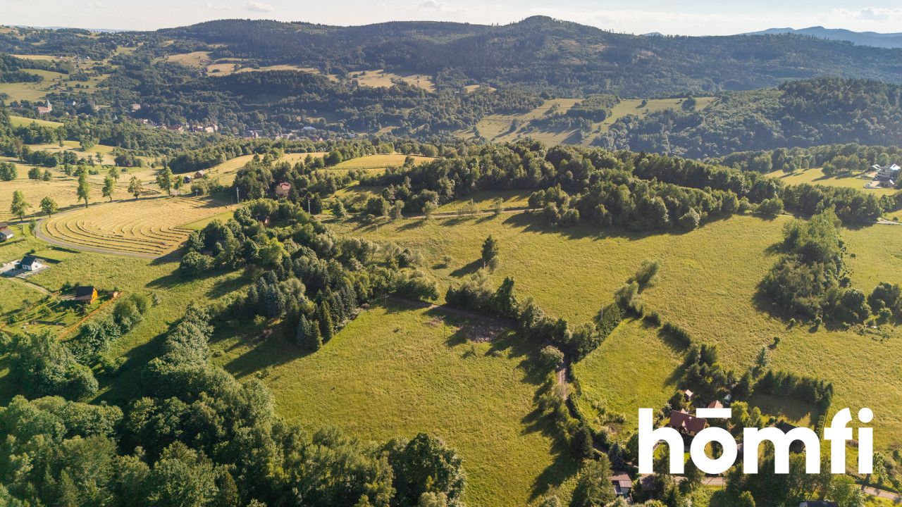 Building Plot in the Mountains - Plot - Sale - Wałbrzyski, Walim