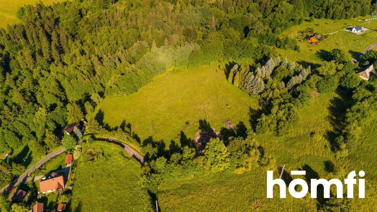 Building Plot in the Mountains - Ділянка - Продаж - Wałbrzyski, Walim