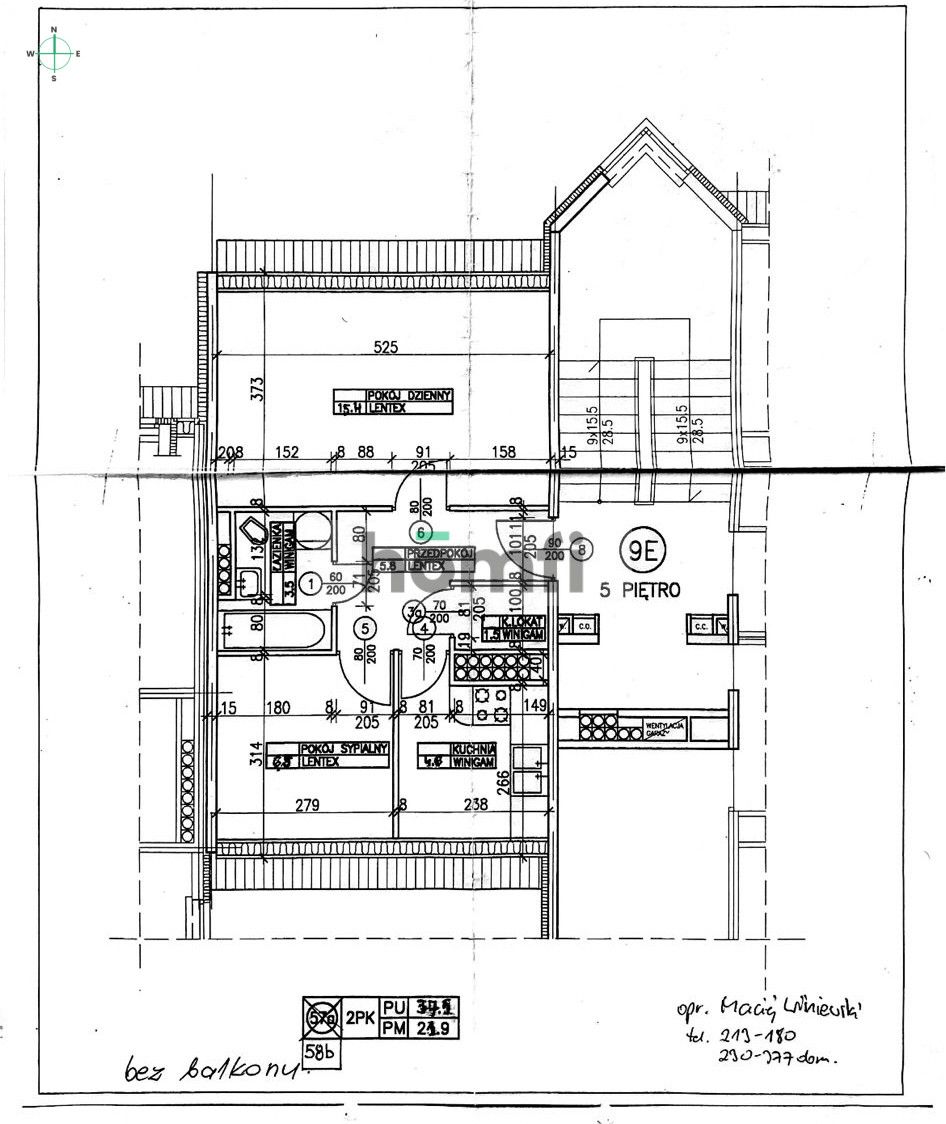 Great Opportunity! 2-room apartment to renovate | Wilda - Квартира - Продаж - Poznań, Wilda