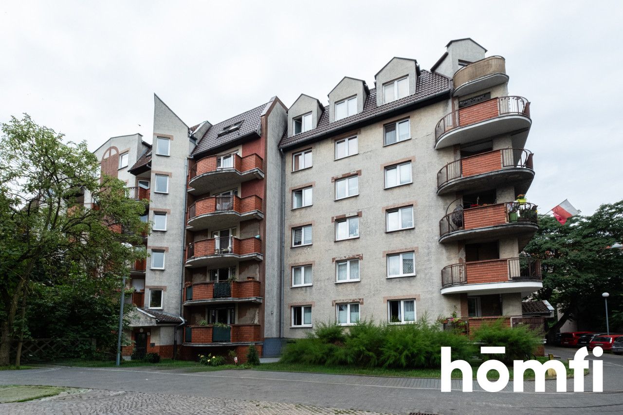 Great Opportunity! 2-room apartment to renovate | Wilda - Квартира - Продаж - Poznań, Wilda