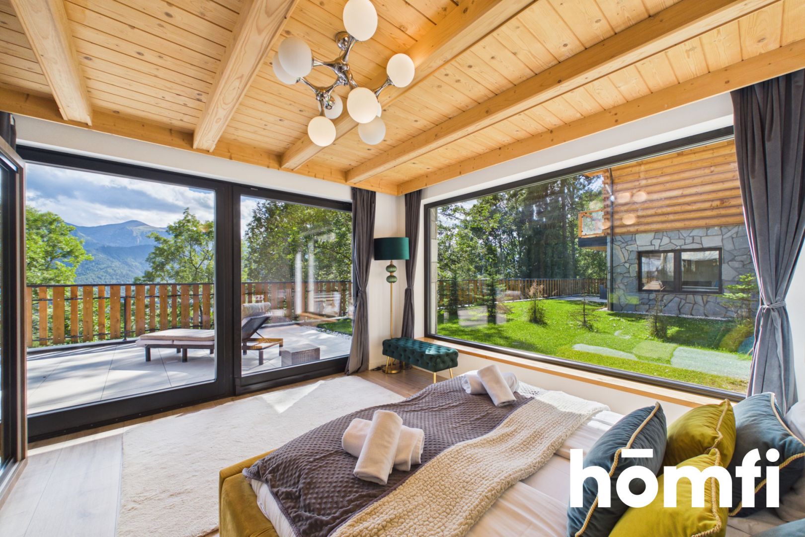 GOTOWY BIZNES | WIDOK NA TATRY | PRESTIŻ | PRYWATNE SPA - Mieszkanie - Sprzedaż - Tatrzański, Kościelisko