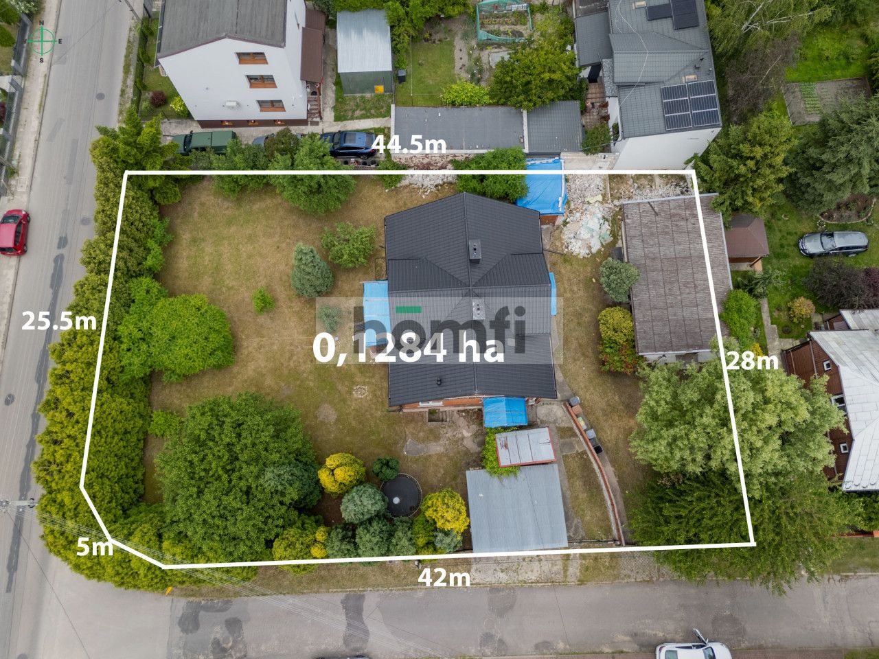 Wooden House, Two Independent Residential Units, 1,300 m² Plot - Дім - Продаж - Starachowicki, Starachowice / Orłowo