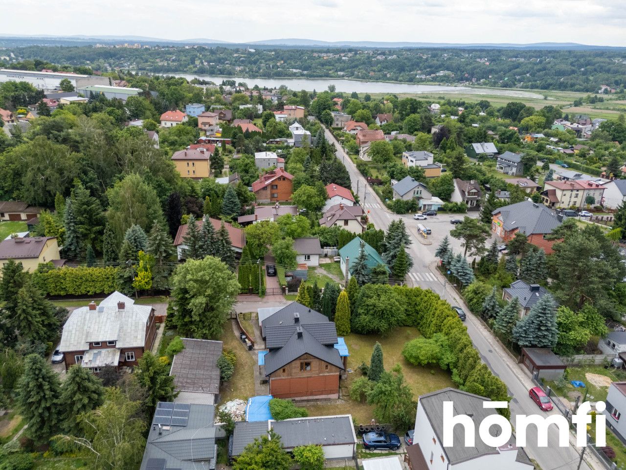 Wooden House, Two Independent Residential Units, 1,300 m² Plot - Дім - Продаж - Starachowicki, Starachowice / Orłowo