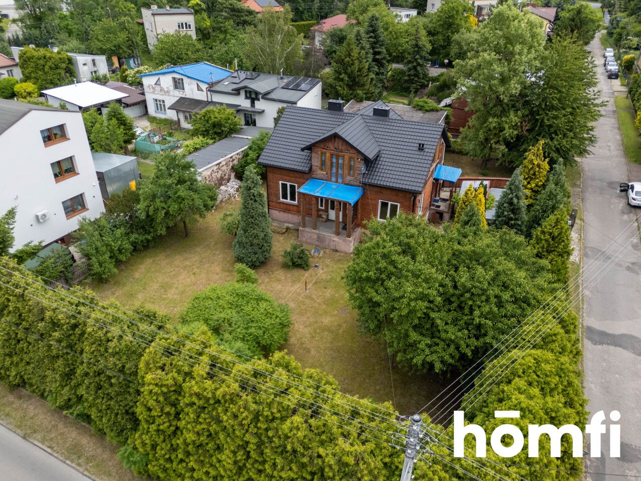 Wooden House, Two Independent Residential Units, 1,300 m² Plot - Дім - Продаж - Starachowicki, Starachowice / Orłowo