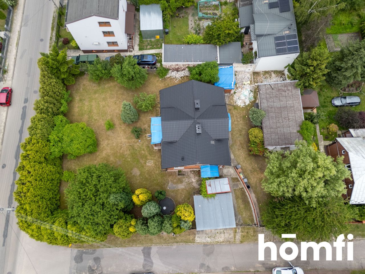 Wooden House, Two Independent Residential Units, 1,300 m² Plot - Дім - Продаж - Starachowicki, Starachowice / Orłowo