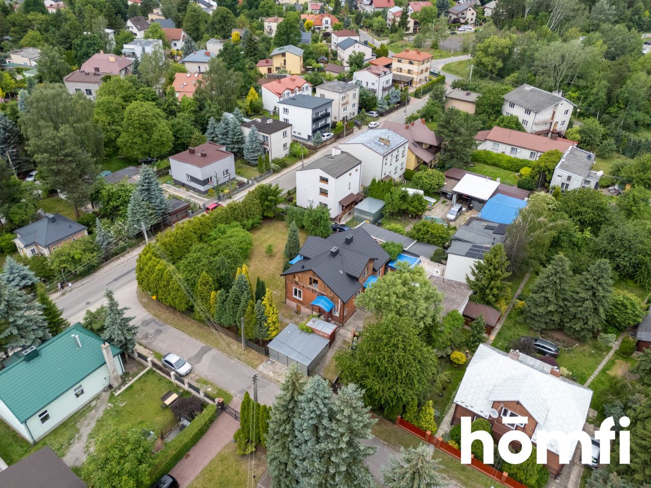 Wooden House, Two Independent Residential Units, 1,300 m² Plot - Дім - Продаж - Starachowicki, Starachowice / Orłowo
