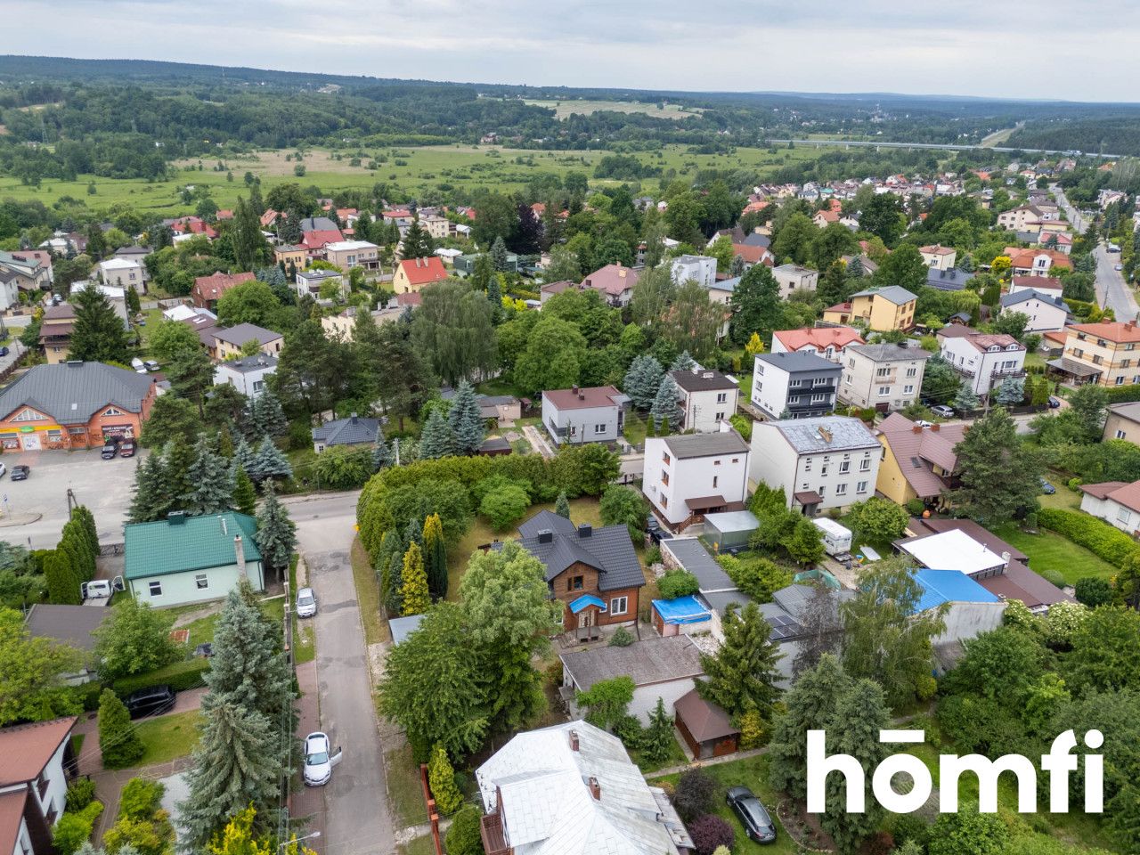 Wooden House, Two Independent Residential Units, 1,300 m² Plot - Дім - Продаж - Starachowicki, Starachowice / Orłowo