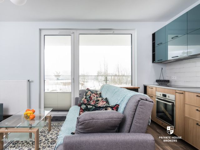Modern and bright apartment on Lema | Grzegórzki / Dąbie | Tauron Arena | Lotników Park - Apartment - Rent - Kraków, Śródmieście / Grzegórzki